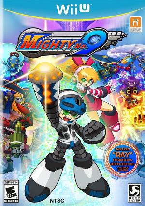 Mighty No. 9 cover