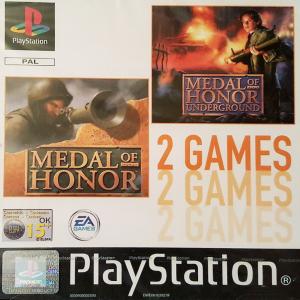 Medal of Honor & Underground Double Pack cover