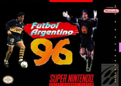 Campeonato Brasileiro 96 Super Nintendo