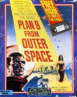 Plan 9 From Outer Space cover