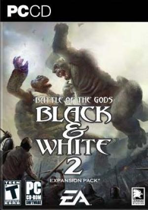 Black & White 2 - Battle of the Gods cover