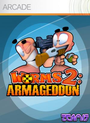 Worms 2: Armageddon cover