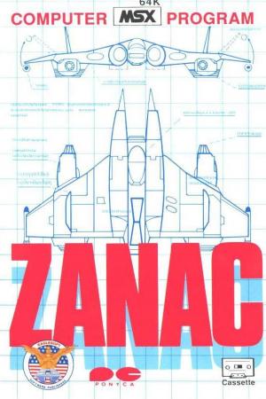 Zanac cover
