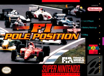 F1 Pole Position cover