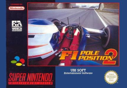 F1 Pole Position 2 cover