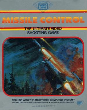 Missile Control cover