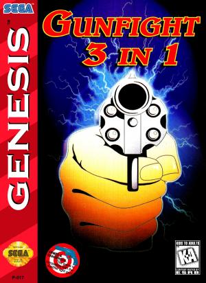 Gunfight 3 in 1 cover