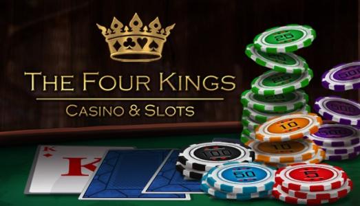 The Four Kings Casino and Slots cover