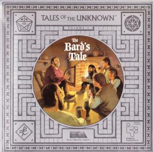 The Bard's Tale cover