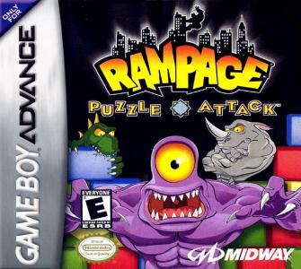 Rampage: Puzzle Attack cover