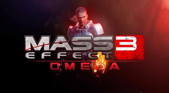 Mass Effect 3: Omega cover
