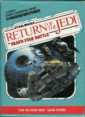 Star Wars Return of the Jedi Death Star Battle cover