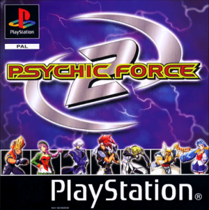 Psychic Force 2 cover