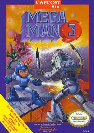 Mega Man 3/NES