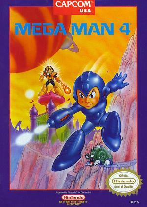 Mega Man 4/NES