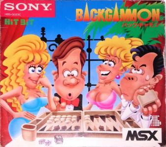 Backgammon (Techno Soft) cover