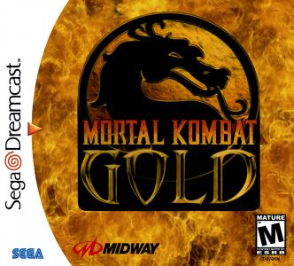 Mortal Kombat Gold cover