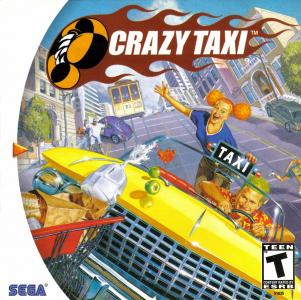 Crazy Taxi/Dreamcast