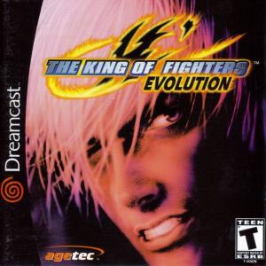 The King of Fighters Evolution cover