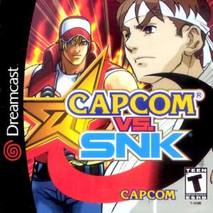 Capcom vs SNK/Dreamcast