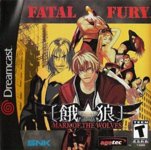 Fatal Fury: Mark Of The Wolves cover
