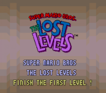 PowerFest 94 - Super Mario Bros. - The Lost Levels cover