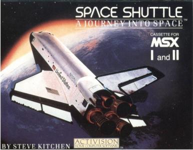 Space Shuttle: A Journey into Space cover