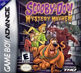 Scooby-Doo!: Mystery Mayhem cover
