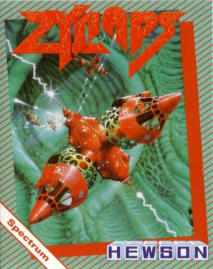 Zynaps cover