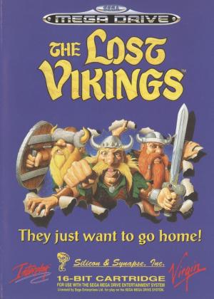 The Lost Vikings cover