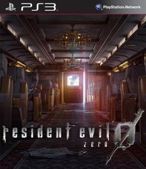 Resident Evil 0: HD Remaster cover