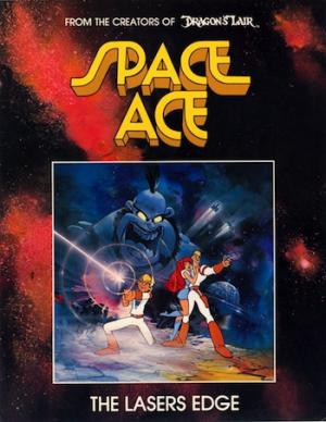 Space Ace cover