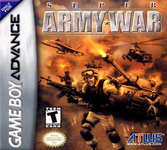 Super Army War cover