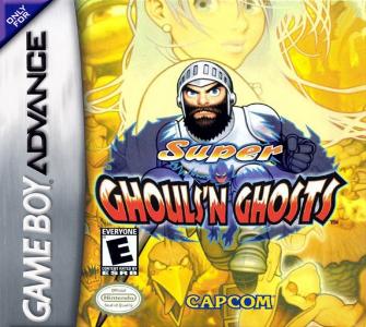 Super Ghouls 'n Ghosts cover