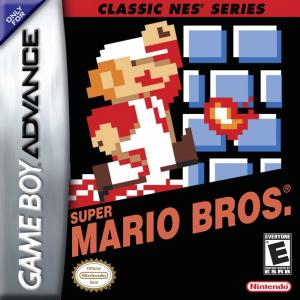 Classic NES Series: Super Mario Bros. cover