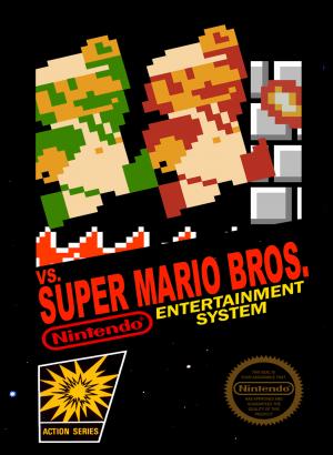 Vs. Super Mario Bros. cover