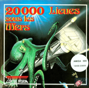 20000 Leagues under the Sea cover