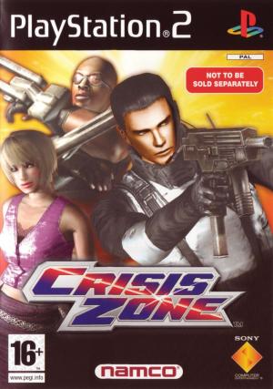 Time Crisis: Crisis Zone cover
