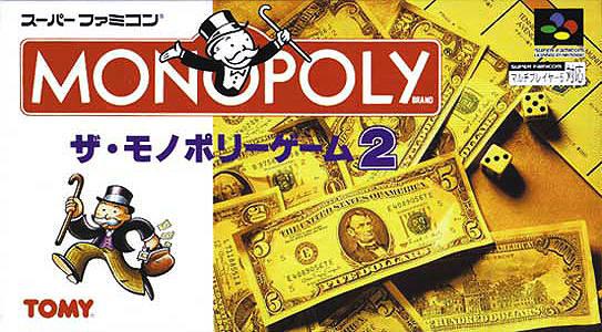 The Monopoly Game 2 cover