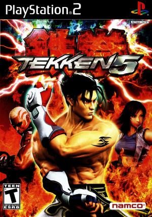 Tekken 5 cover