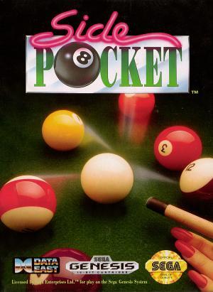 Side Pocket Sega cover