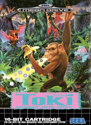 Toki: Going Ape Spit cover