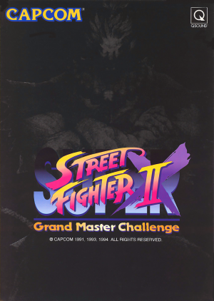 Super Street Fighter II X: Grand Master Challenge cover