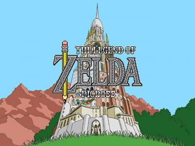 Zelda: Picross cover