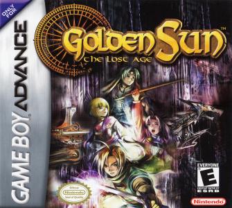 Golden Sun The Lost Age/GBA