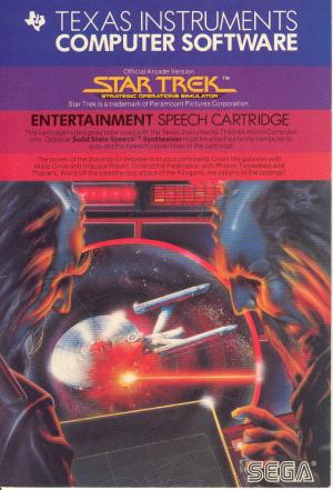 Star Trek - Strategic Operations Simulator cover