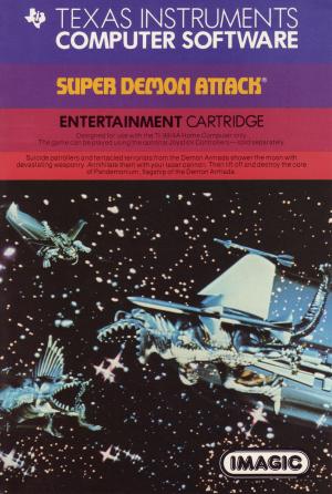 Super Demon Attack cover