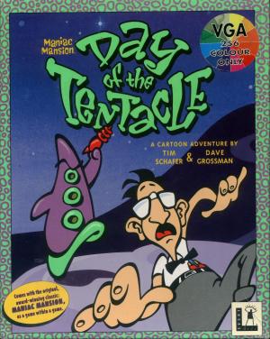Maniac Mansion: Day of the Tentacle cover
