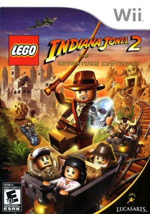 Lego Indiana Jones 2 The Adventure Continues/Wii