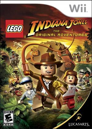Lego Indiana Jones The Original Adventures/Wii